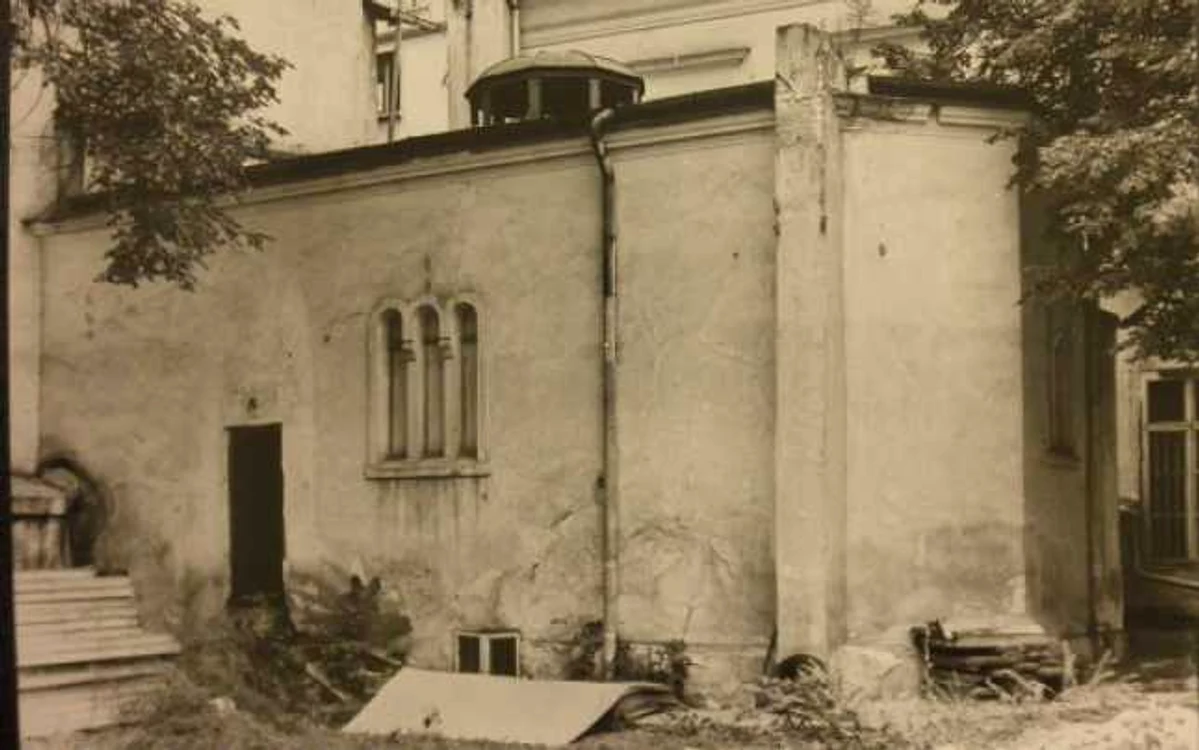 Capela Palatului Ştirbey din Calea Victoriei, demolată în 1983