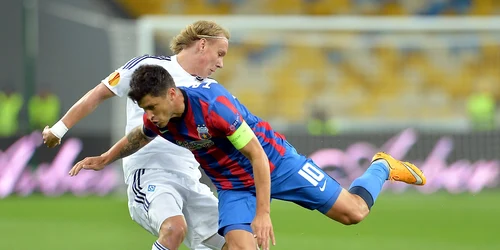 Steaua - Dinamo Kiev FOTO Mediafax/.AFP 