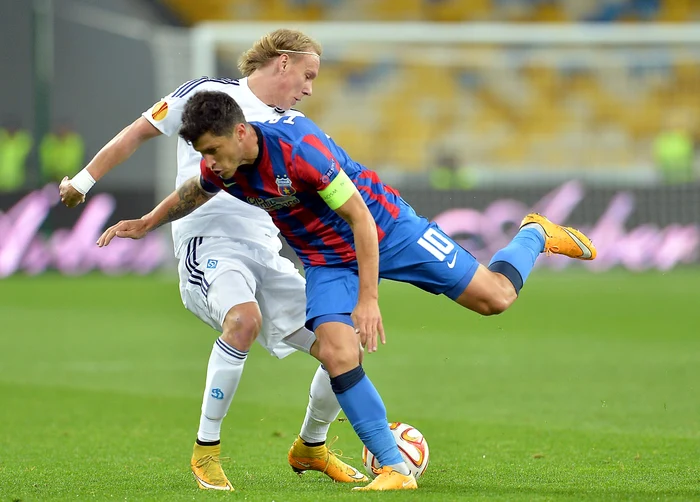 Meciul Steaua Bucureşti - Dinamo Kiev se va disputa joi, pe Arena Naţională FOTO Mediafax/AFP