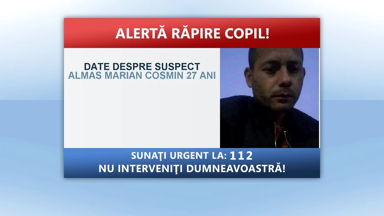 Principalul suspect este chiar unchiul fetiței