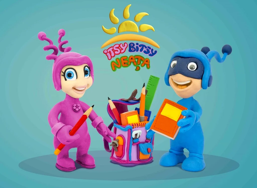 Aceasta este noua înfăţişare pe care Itsy şi Bitsy o vor căpăta de la 1 septembrie FOTO itsybitsy.ro