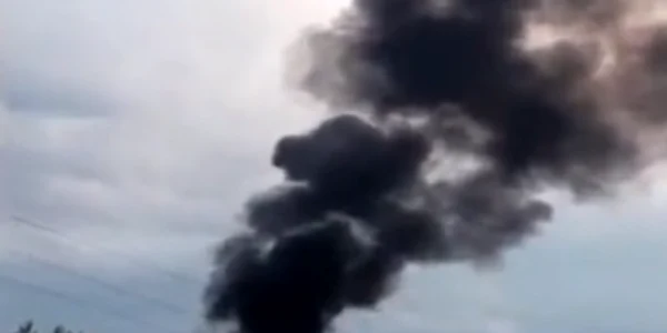 explozii în Crimeea pe aerodromul de lângă Simferopol FOTO captura video