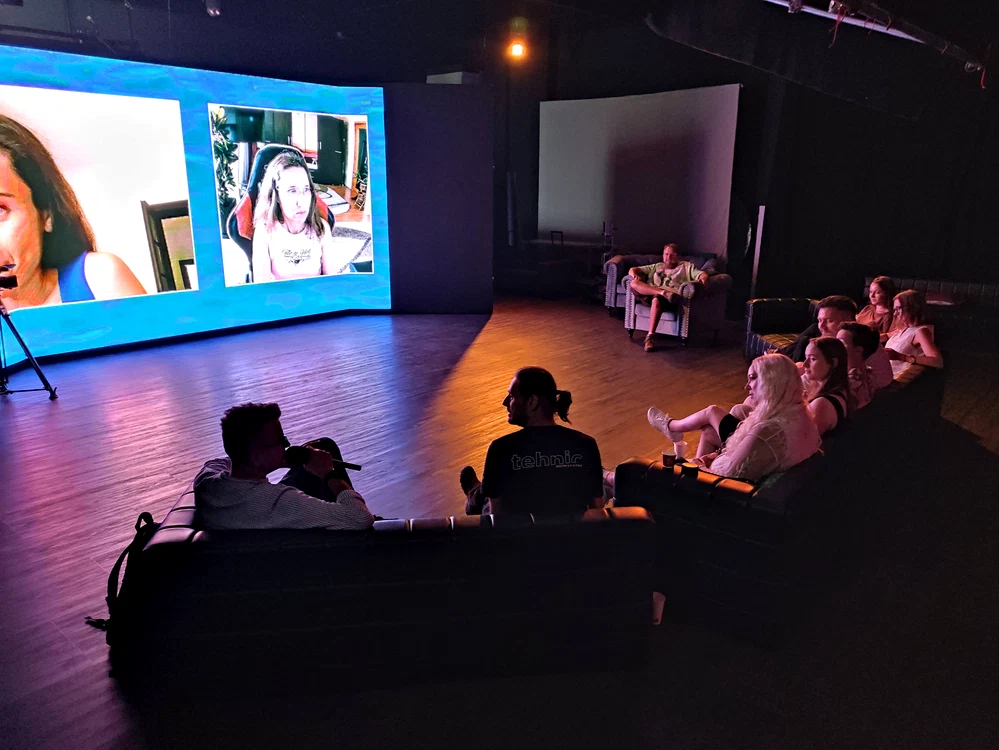 Prezentarea filmului despre Freya FOTO Documentor