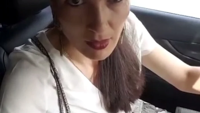 
    Clotilde Armand spune că a fost agresată în traficFoto: Facebook  