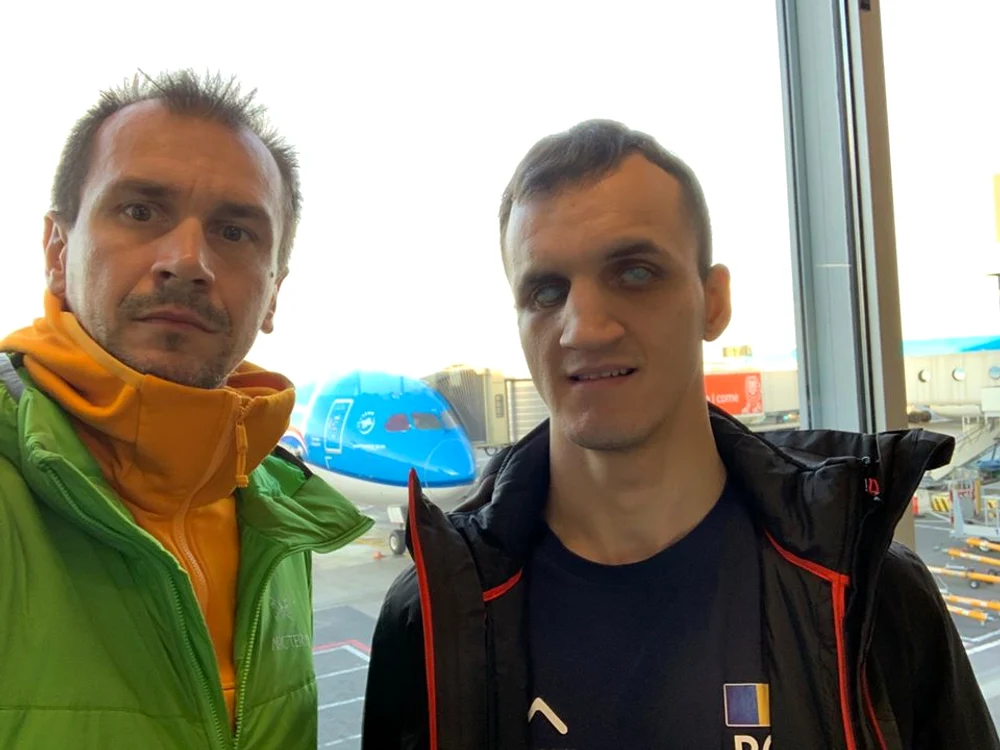 Cosmin Andorn și Alex Benchea