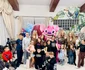 Sânziana Buruiană a dat petrecere în pijamale pentru fiica ei, Izabela Foto: arhiva personală