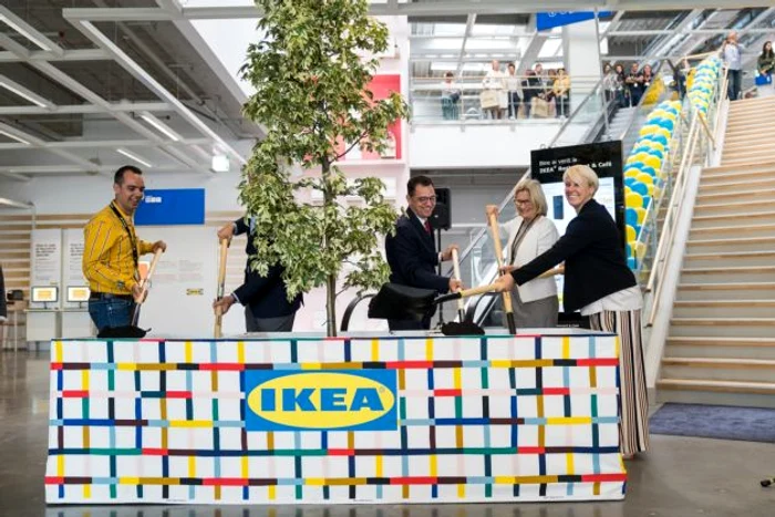 Deschidere IKEA Pallady