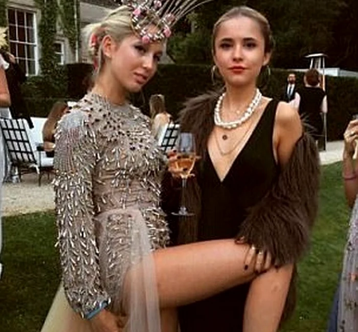 Prințesa Olympia a Greciei a petrecut alături de vedeteFoto: Instagram