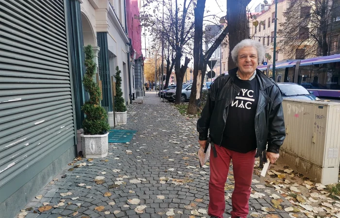 Costin Petrescu a revenit la Timișoara, pentru concertul lui Mircea Baniciu FOTO Ștefan Both