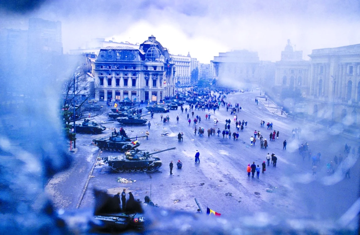 România, în decembrie 1989  FOTO: Getty Images