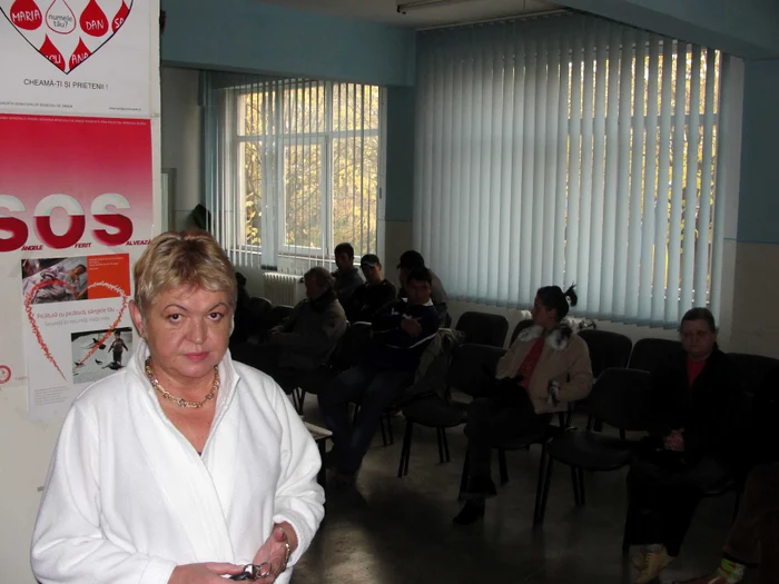 Doina Crişan spune că până la finalul anului se aşteaptă circa 10.500 de donatori
