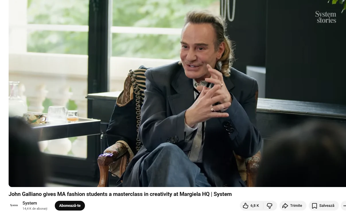 Pedeapsa primită în apel de fostul avocat al John Galliano, găsit vinovat pentru deturnare de fonduri din conturile designerului