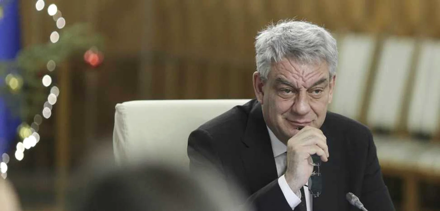 Premierul Mihai Tudose. FOTO Inquam Photos