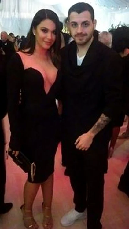 Betty a ieșit la petrecerea Viva! cu iubitul Cătălin