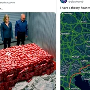 Imagini care parodiază furtul a 12 tone de Kitkat  Sursa X jpg