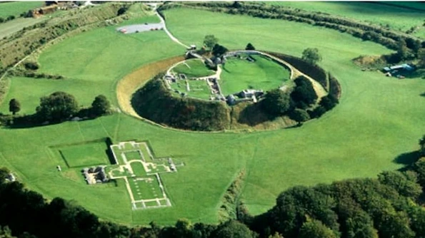 Ruine medievale descoperite în Anglia jpeg