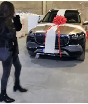 Cristina Spătar a primit un Maybach de sute de mii de euro
