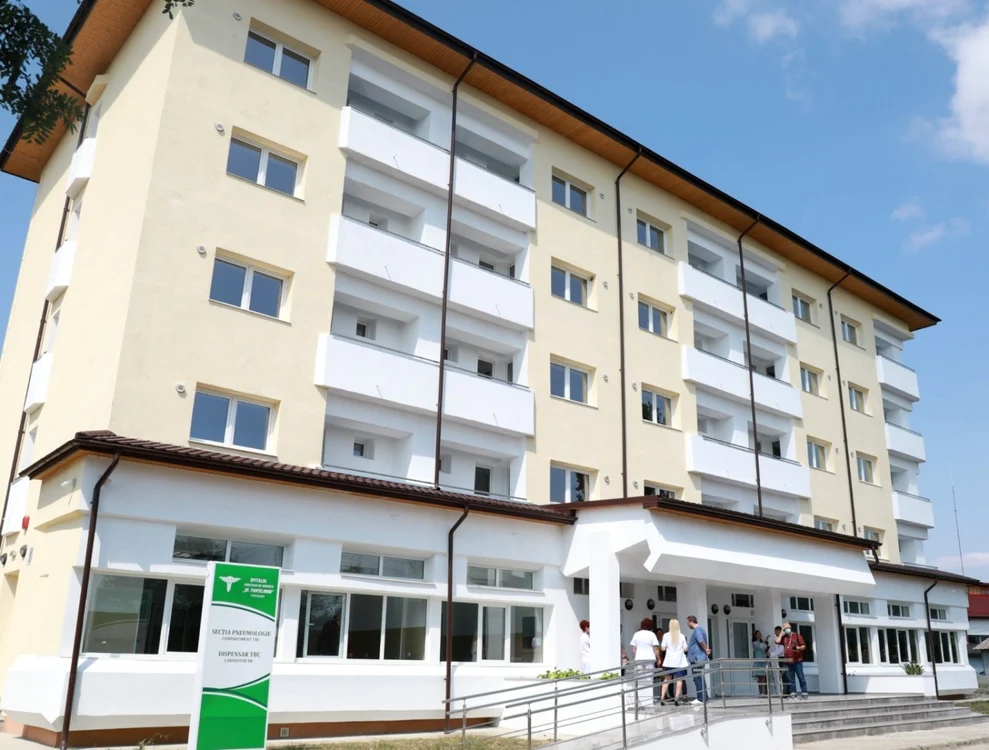 Secţia de Pneumoftiziologie Focşani