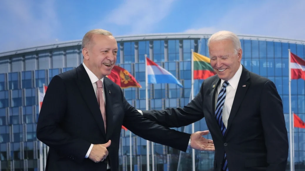 Erdogan și Biden. FOTO arhivă