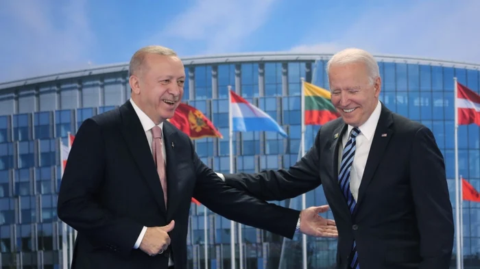 Erdogan și Biden. FOTO arhivă