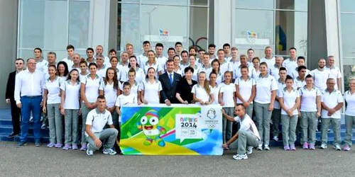 foto echipa olimpica - JOT Nanjing 2014