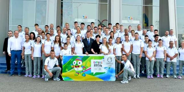 foto echipa olimpica - JOT Nanjing 2014