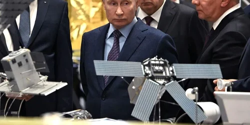 Valadimir putin sateliti/FOTO:Getty Images