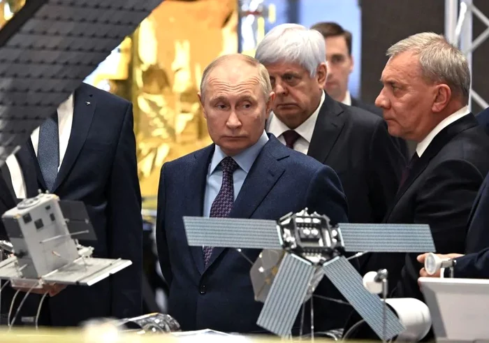 Valadimir putin sateliti. FOTO:Getty Images