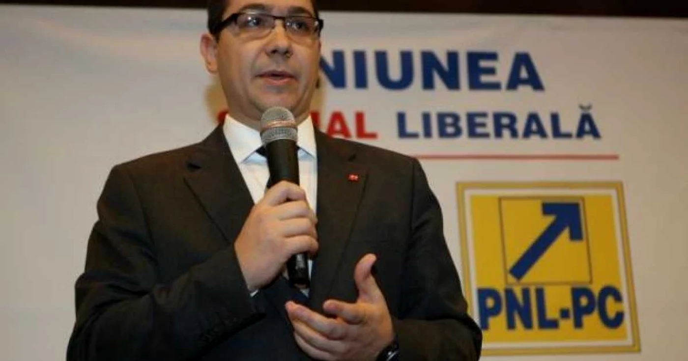 Victor Ponta, preşedintele PSD