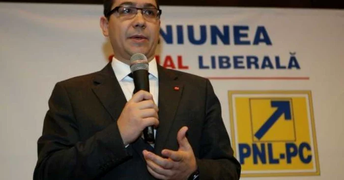 Victor Ponta, preşedintele PSD