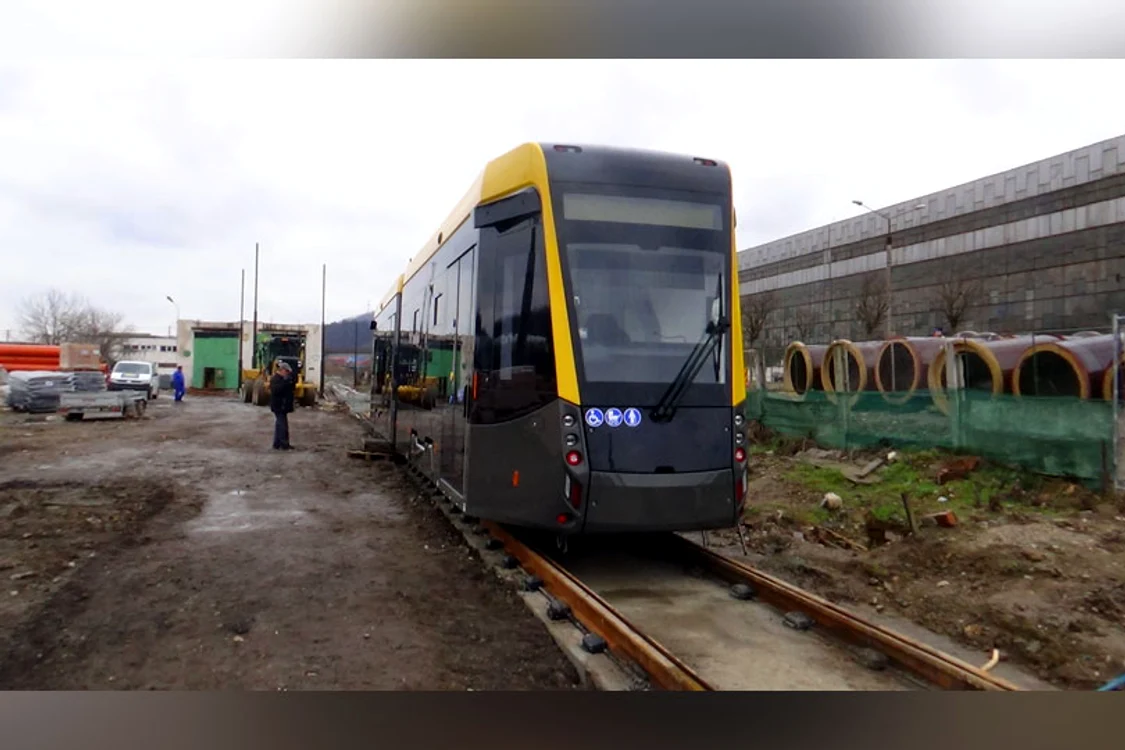 Tramvaiul turcesc a ajuns la Reșița FOTO clubferovia