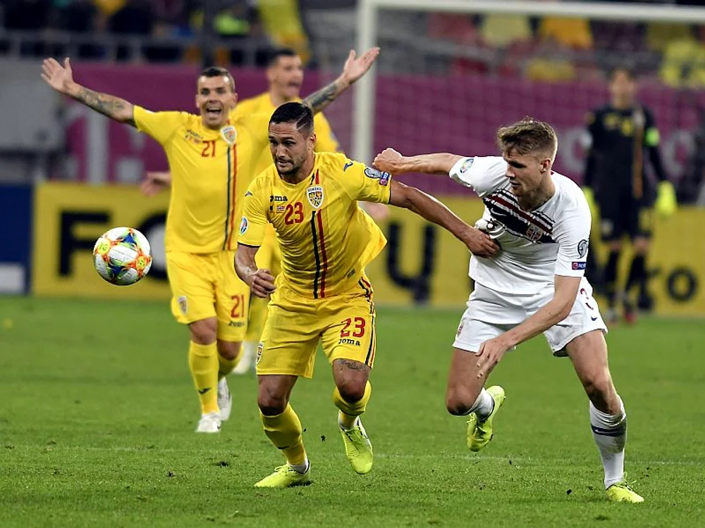 
    România va juca în Islanda în 4 iunieFoto: sportpictures.eu  