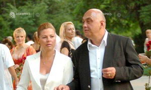 Marina Meșelscanu și Peter Imre