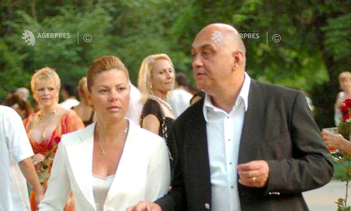 Marina Meșelscanu și Peter Imre