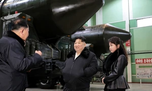 Kim Jong un si fiica sa Ju Ae FOTO EPA EFE jpg