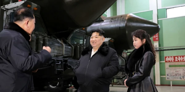 Kim Jong un si fiica sa Ju Ae FOTO EPA EFE jpg