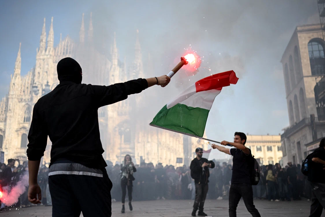 Proteste la Milano