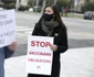 Proteste anti-restricţii covid - anti-vaccinare obligatorie - Cluj / 20 mar 2021 / FOTO Inquam Photos / Manases Sandor