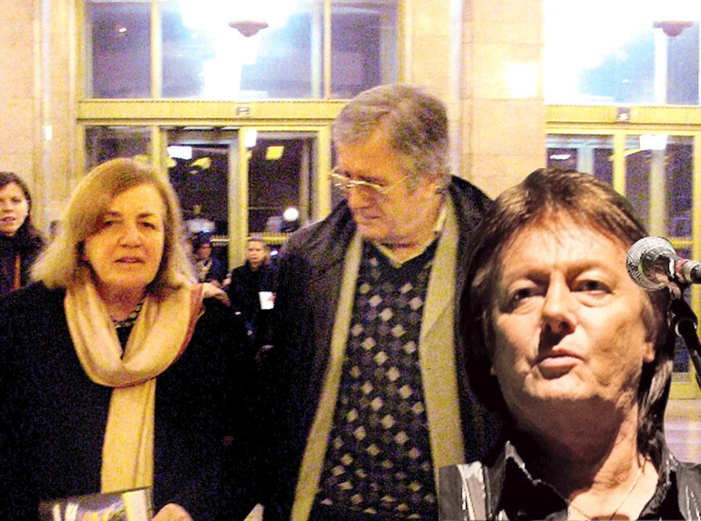 
    Cornel Constantiniu, la concertul lui Chris Norman  