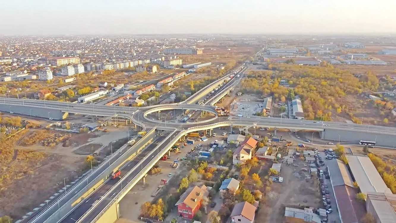 Pasajul Domneşti de pe  Centura Bucureştiului a fost  inaugurat vineri, 11 noiembrie