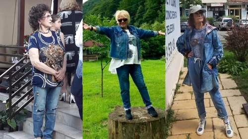 Vedetele se îmbracă și în blugi, când nu se află în lumina reflectoarelor