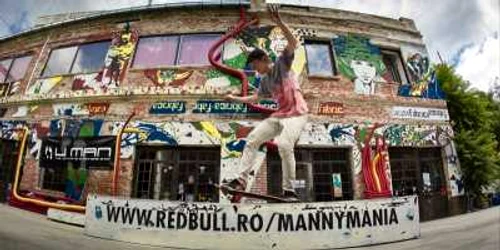 Ştefan "Roşcat" Dragomir a câştigat primul concurs Red Bull MannyMania din România şi va merge la finala mondială