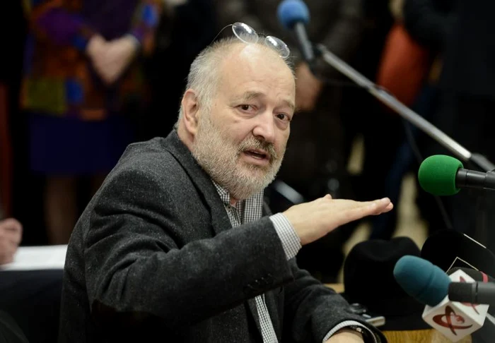 Stelian Tănase, demis: Parlamentul a respins miercuri Raportul de activitate al TVRFoto: Mediafax