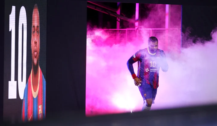 Cedric Sorhaindo a câștigat Liga Campionilor cu FC BarcelonaFoto: EPA-EFE