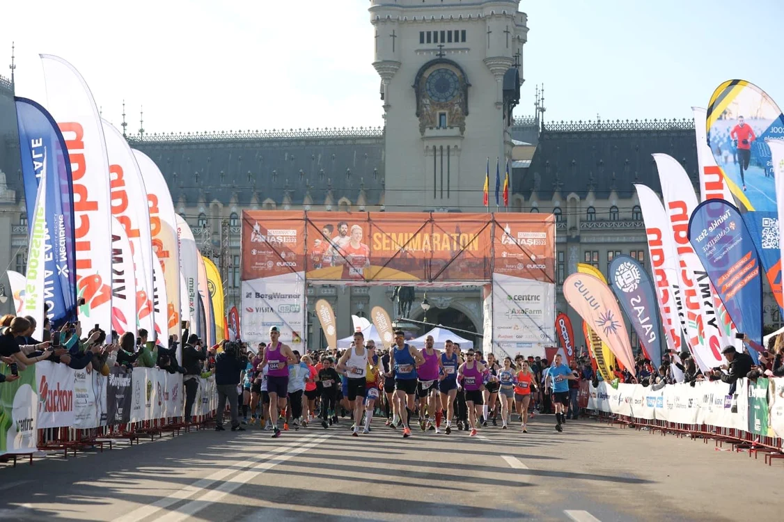 Semimaraton Iaşi 2023 SURSĂ Facebook Primăria Municipiului Iaşi