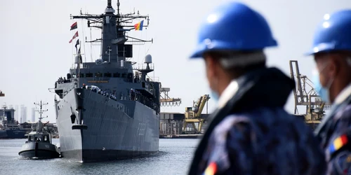 Operaţia NATO „Sea Guardian”, 29 august - 25 septembrie 2021 (© Forțele Navale Române)