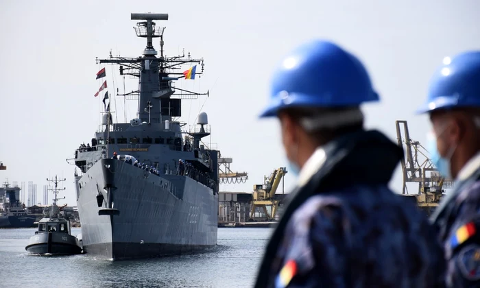 Operaţia NATO „Sea Guardian”, 29 august - 25 septembrie 2021 (© Forțele Navale Române)
