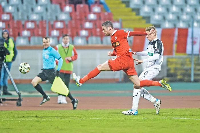 Patrick Petre e cel mai mic jucător dinamovist