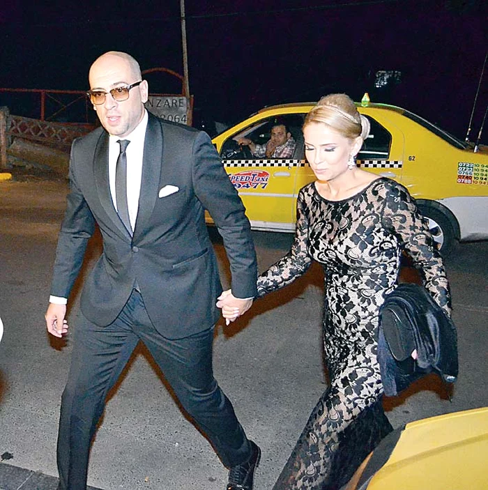 CRBL şi soţia lui, Elena