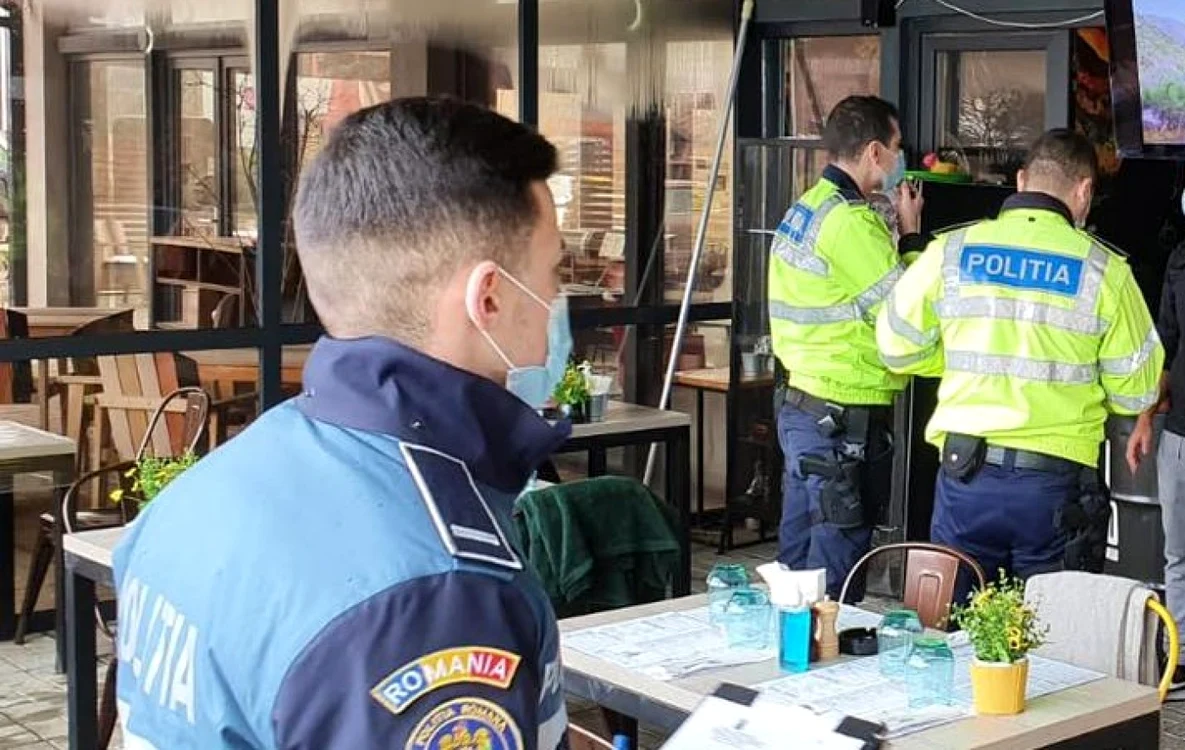 Foto: Facebook Poliţia Română